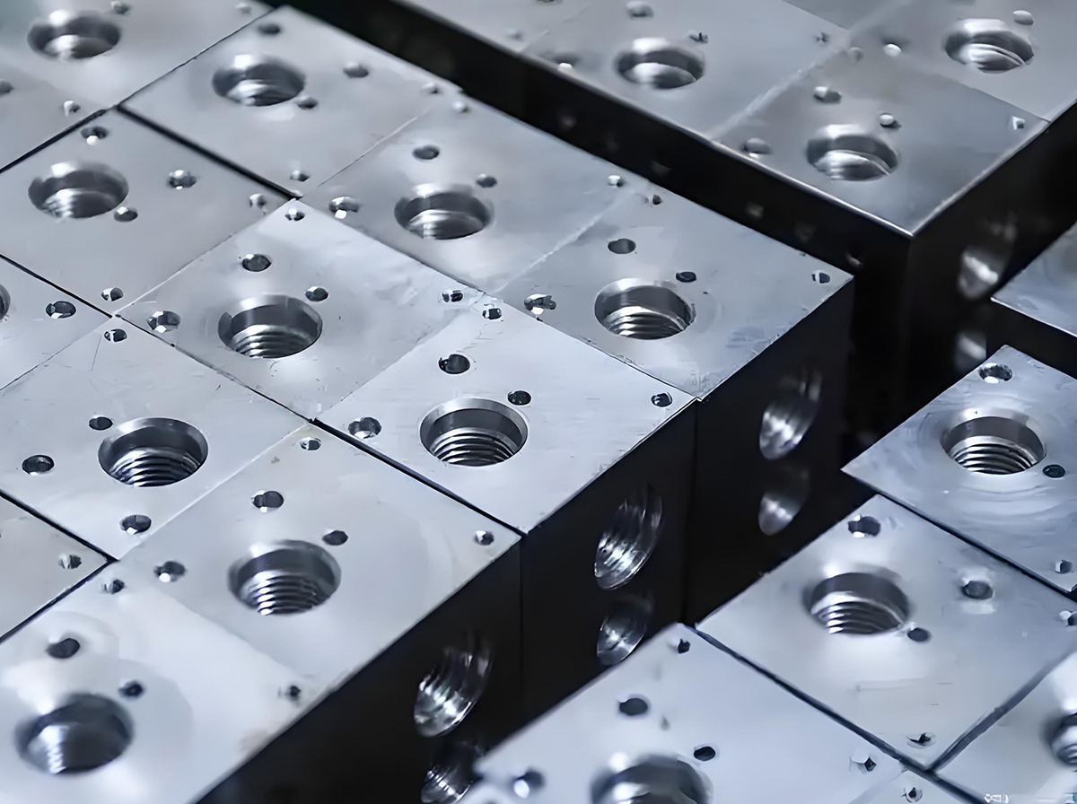 纯铝铝锭在工业模具产品应用