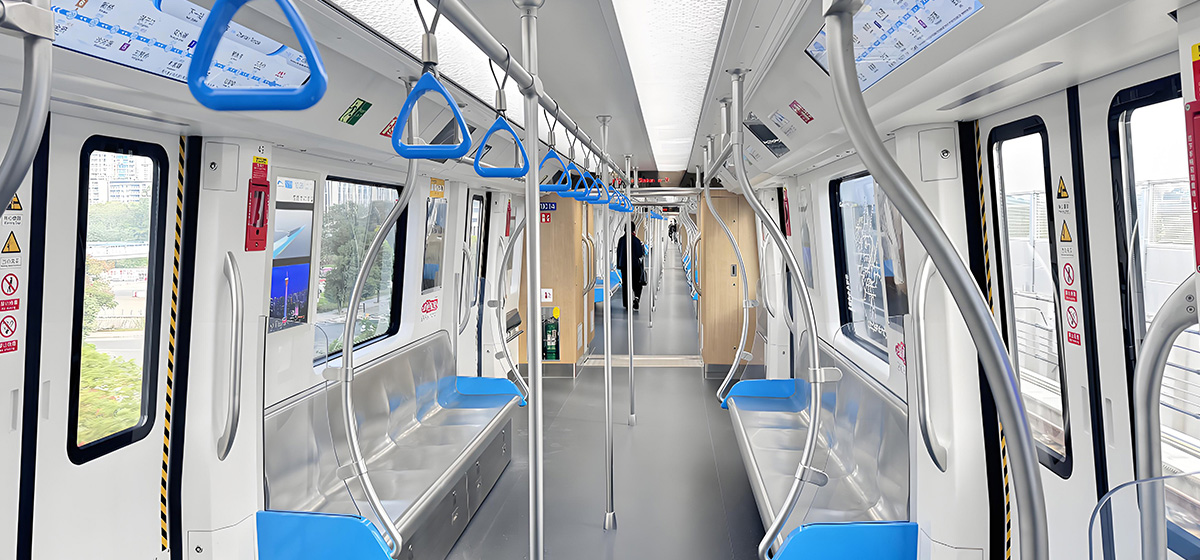 轨道交通铝合金产品应用